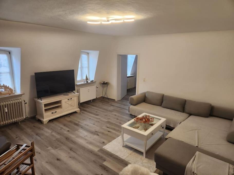 Tor Stay - Charmante 2 Zimmer Apartment Ansbach Dış mekan fotoğraf