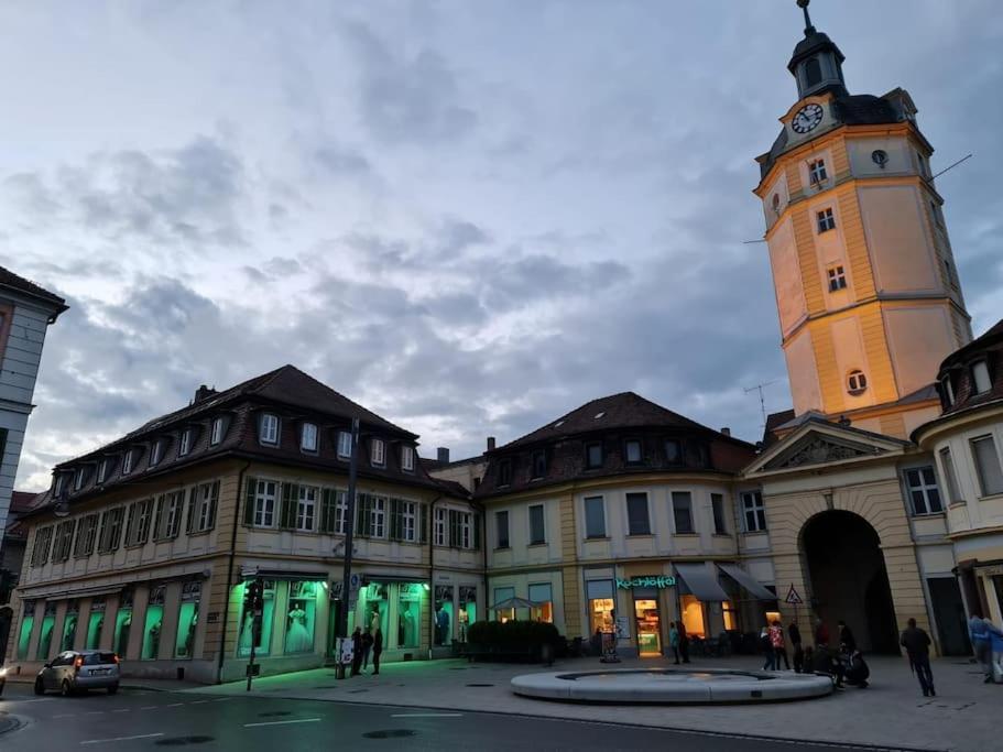 Tor Stay - Charmante 2 Zimmer Apartment Ansbach Dış mekan fotoğraf