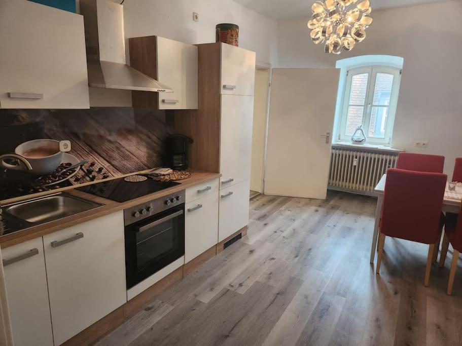 Tor Stay - Charmante 2 Zimmer Apartment Ansbach Dış mekan fotoğraf