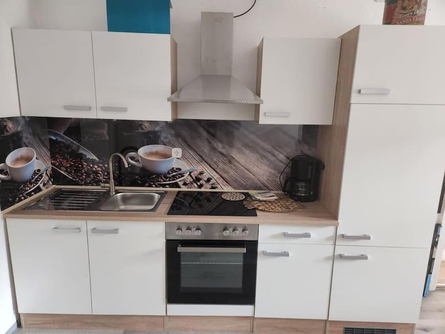 Tor Stay - Charmante 2 Zimmer Apartment Ansbach Dış mekan fotoğraf